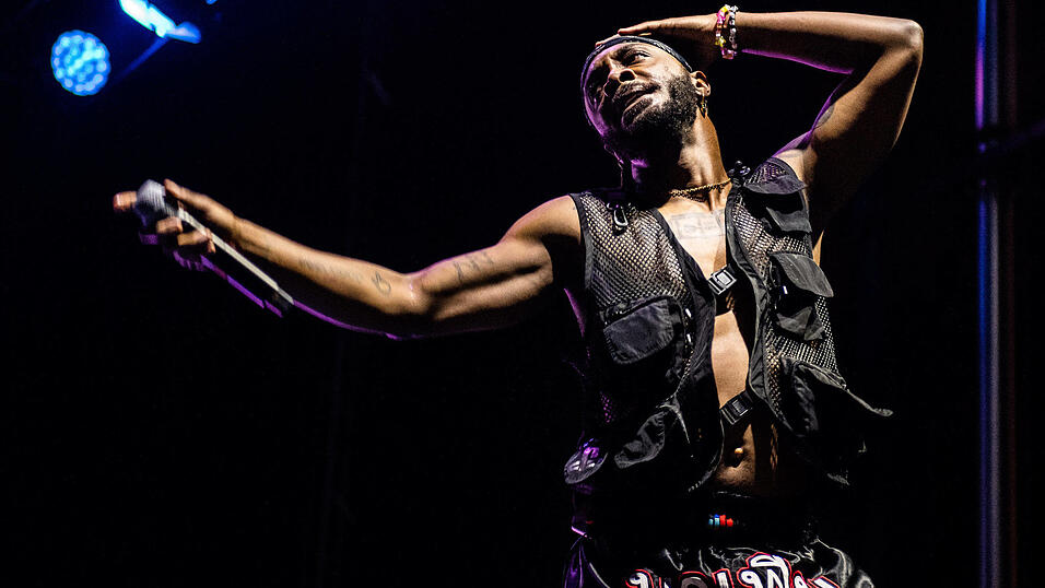 US-Rapper Jpegmafia ist für politische Wut in seinen Texten bekannt, die lässt er dieses Mal aber beiseite.