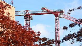 Bauen soll in Deutschland künftig schneller gehen. (Archivbild)