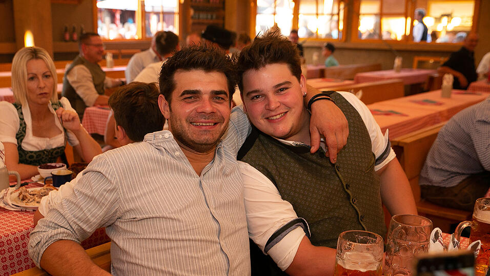 Die Partybilder vom Sonntag, 21. August, aus dem Festzelt Krönner.