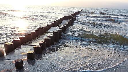 Früher kamen Maler, heute Fotografen. Bildmotive zuhauf bietet die Ostsee immer noch.