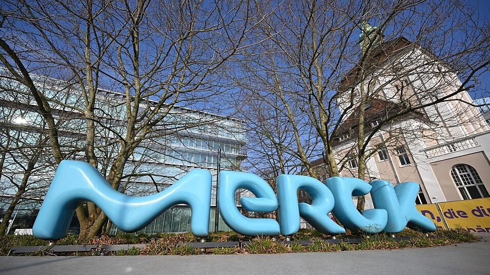 Der Pharma- und Technologiekonzern Merck kauft in den USA zu (Archivbild)