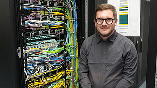 Steve Maier ist IT-Admin bei unserer Mediengruppe. Unser Haus war vom Software-Fehler nicht betroffen.