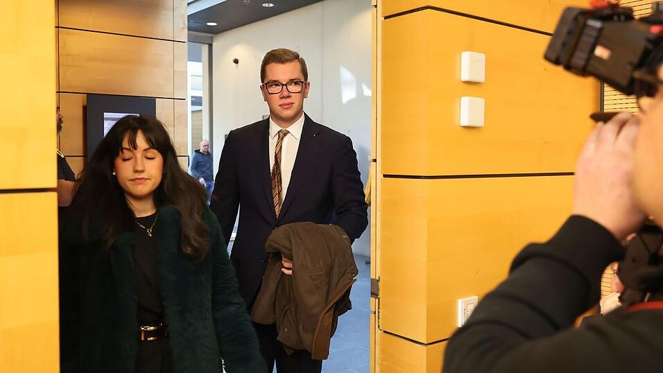 Der AfD-Politiker Halemba war im Oktober 2023 als damals j&uuml;ngster Abgeordneter in den bayerischen Landtag gew&auml;hlt worden.  Er gilt als Rechtsau&szlig;en in der bayerischen AfD. (Archivbild)