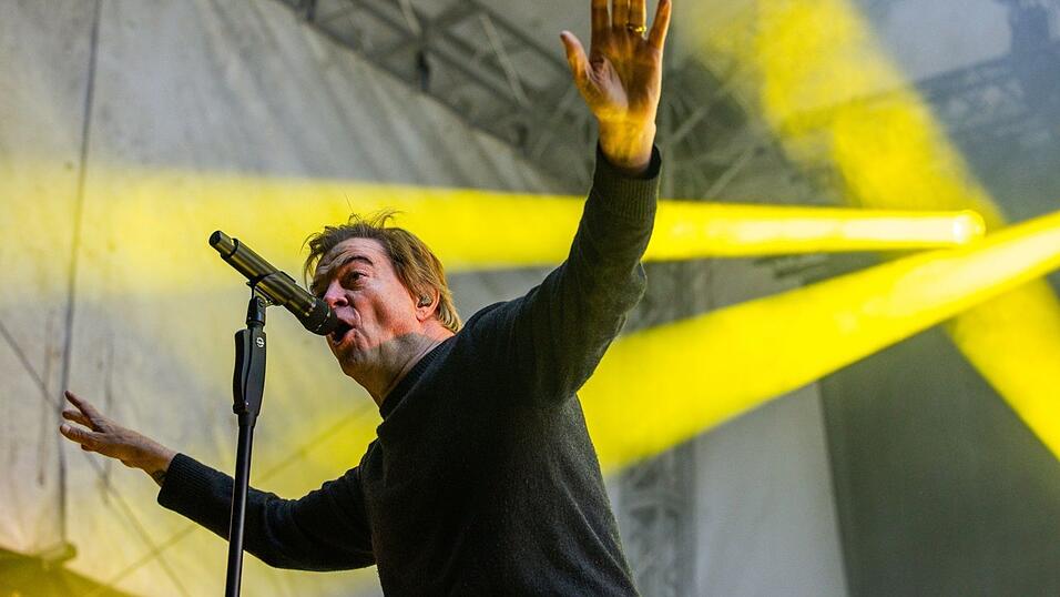 Engagement gegen Rechts: Tote-Hosen-Frontmann Campino trat beim Festival &laquo;Jamel rockt den F&ouml;rster&raquo; auf. (Archivbild)