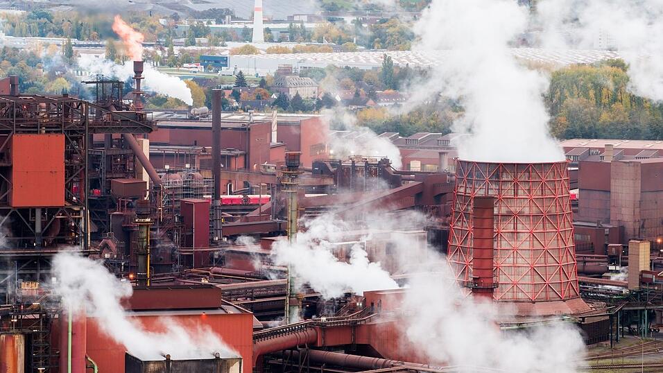 Stahlkonzernen machen die hohen Energiepreise zu schaffen (Archivbild) Stahlkonzernen machen die hohen Energiepreise zu schaffen (Archivbild)