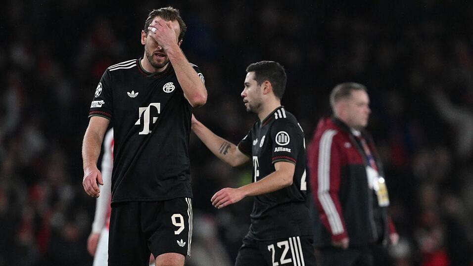 So enden Serien: Der FC Bayern verlor nach 18 Spielen ohne Niederlage verdient beim FC Arsenal.