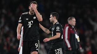 So enden Serien: Der FC Bayern verlor nach 18 Spielen ohne Niederlage verdient beim FC Arsenal.