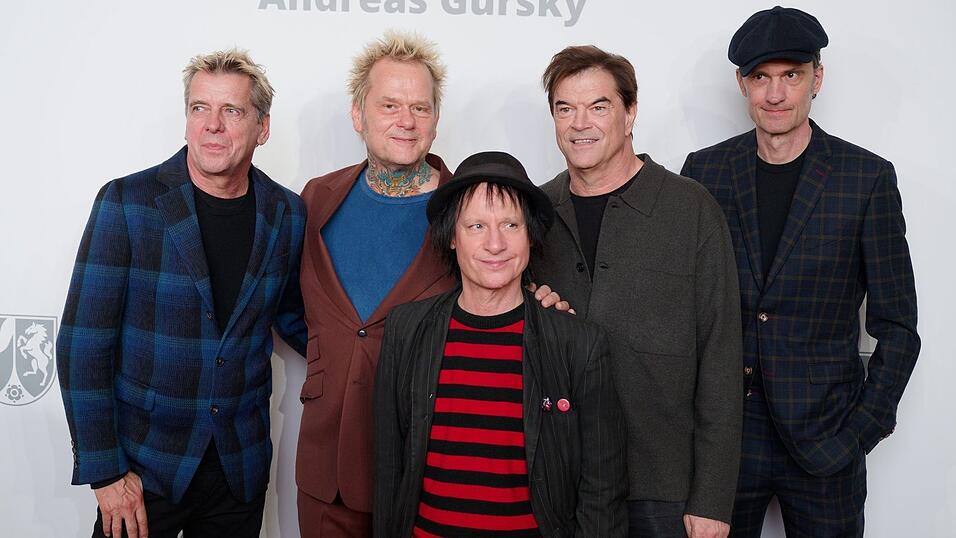 Die ARD hat die Hosen beim letzten Album begleitet. (Archivbild)