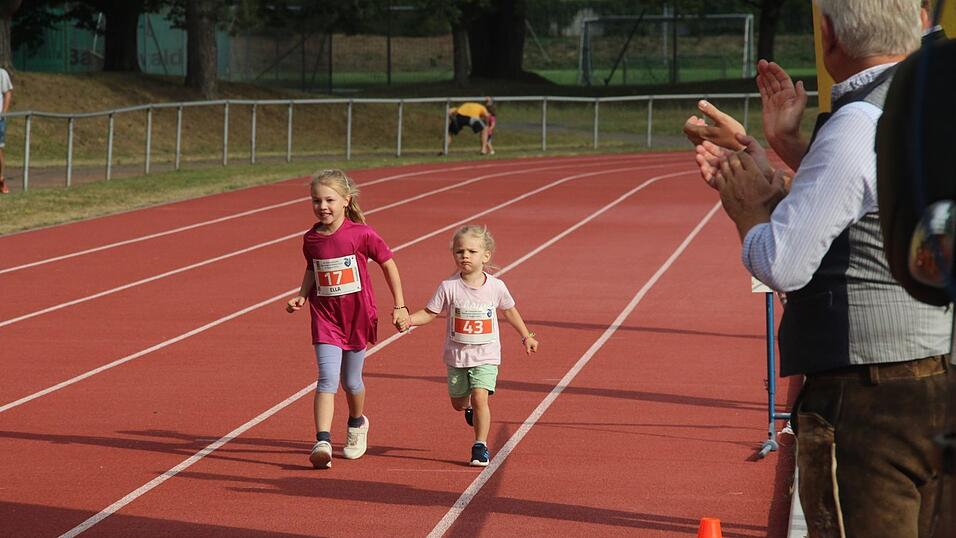 Am Montag fand der G&auml;ubodenvolksfestlauf statt.