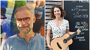 Hans Irler und Johanna Ritsch treten im Paul-Theater auf. Hans Irler und Johanna Ritsch treten im Paul-Theater auf.