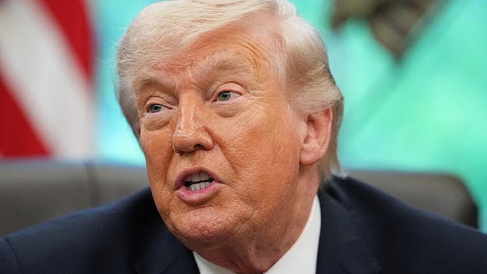 US-Präsident Trump erwägt eine Reduzierung der Truppen in Deutschland. US-Präsident Trump erwägt eine Reduzierung der Truppen in Deutschland.