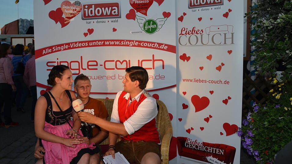 Die Single- und Liebes-Couch am Freitag, 8. August. (Foto: Julia Troll)