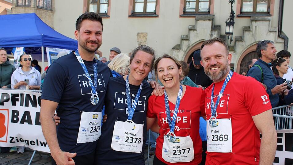 'Landshut l&auml;uft' war am Sonntag ein voller Erfolg.