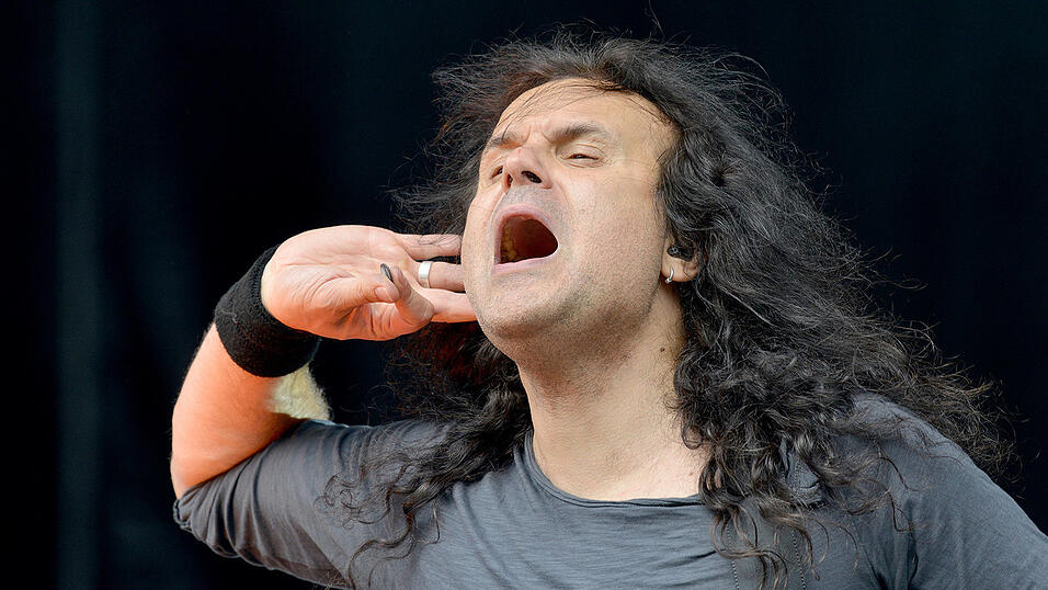 Impressionen vom dritten Tag des 'Rockavaria'-Festivals in M&uuml;nchen. (Fotos: Jens Niering)