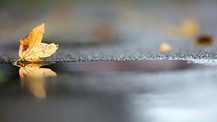 Noch hält sich die herbstliche Zweiteilung beim Wetter in Deutschland. (Archivbild)