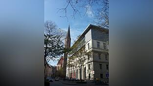 Ein Schmuckstück unweit des Odeonsplatzes: das Münchner Literaturhaus am Salvatorplatz Ein Schmuckstück unweit des Odeonsplatzes: das Münchner Literaturhaus am Salvatorplatz