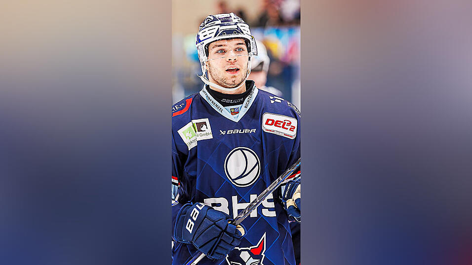 Wieder daheim: Verteidiger Finn Serikow hat beim EV Landshut einen Fördervertrag unterschrieben. Wieder daheim: Verteidiger Finn Serikow hat beim EV Landshut einen Fördervertrag unterschrieben.