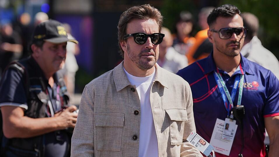 Fernando Alonso: &laquo;Ich stelle mich den Problemen.&raquo;