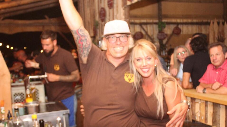 Der Zehrplatz war am Samstag, 22. Juli, gut besucht.