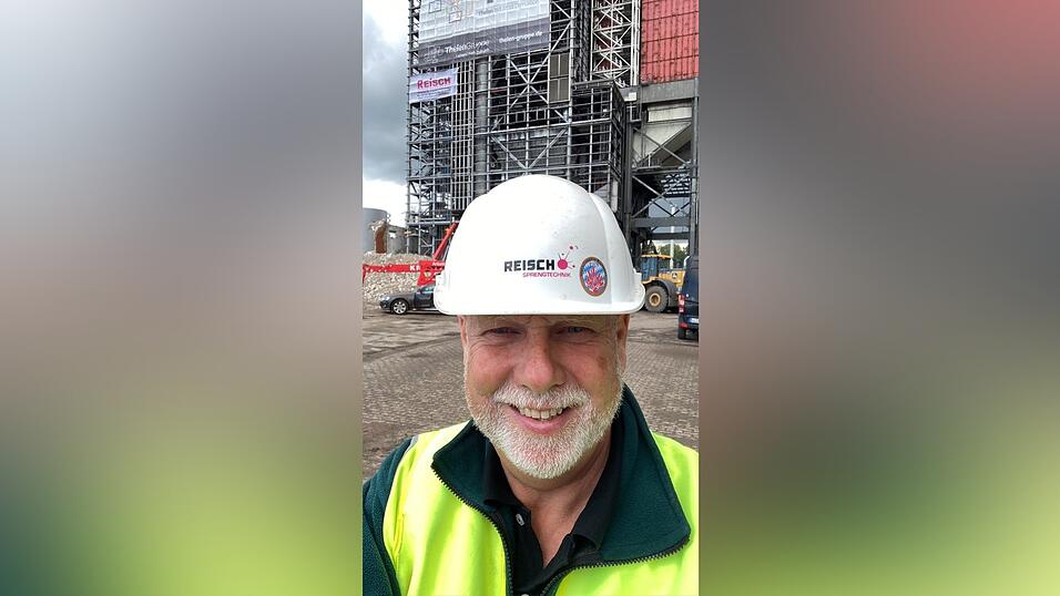 Christoph Hasholzner, Vorsitzender des Sprengvereins in Bayern, war schon bei der Bundeswehr Experte für Sprengmittel.