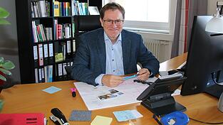 Vorfreude auf die neue Aufgabe: Wolfgang Schneider will als Leiter der Aloys-Fischer-Schule den guten Ruf der Einrichtung weiter stärken und die Schüler ganzheitlich fördern.