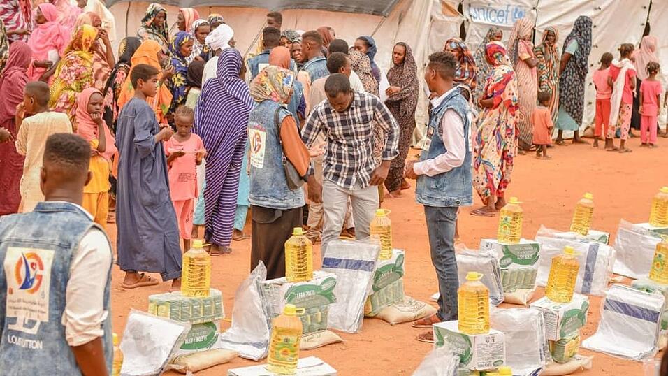 Die Emergency Response Rooms liefern im Sudan dringend benötigte Nothilfe für Millionen Hungernde.