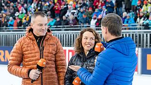 Laura Dahlmeier, die Ende Juli beim Bergsteigen tödlich verunglückte, war auch als ZDF-Expertin beliebt. (Archivfoto) Laura Dahlmeier, die Ende Juli beim Bergsteigen tödlich verunglückte, war auch als ZDF-Expertin beliebt. (Archivfoto)