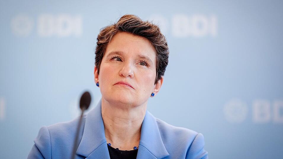 BDI-Hauptgeschäftsführerin Tanja Gönner sieht das Papier auch als Selbstvergewisserung ihrer Mitgliedsverbände. (Archivbild) BDI-Hauptgeschäftsführerin Tanja Gönner sieht das Papier auch als Selbstvergewisserung ihrer Mitgliedsverbände. (Archivbild)