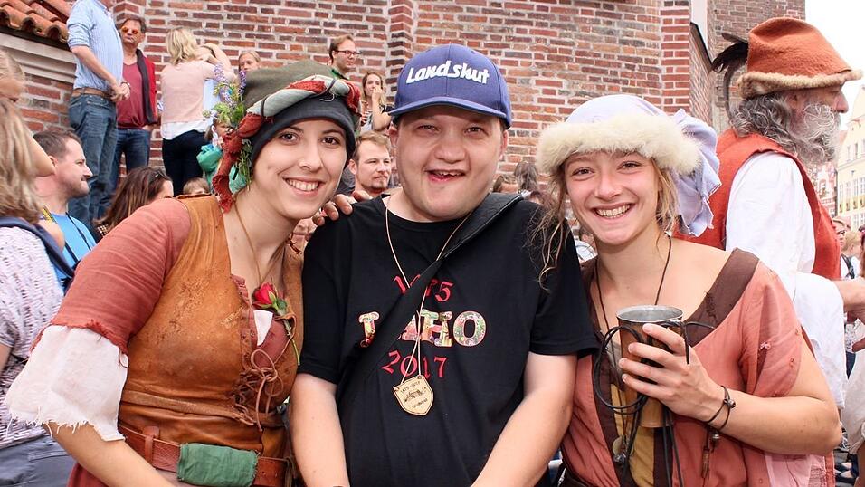 Beim Altstatdtreiben am letzten Wochenende war für die Zuschauer nochmal viel geboten.