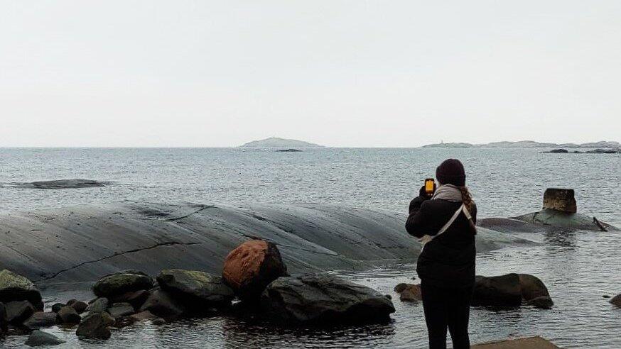 Trotz oft grauem, nasskalten Wetter ist Göteborg für Giulia zu einem zweiten Zuhause geworden. Trotz oft grauem, nasskalten Wetter ist Göteborg für Giulia zu einem zweiten Zuhause geworden.
