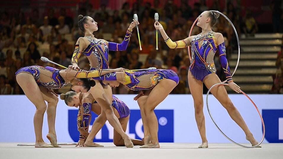 Die deutsche Gruppe blieb ohne WM-Medaille. Die deutsche Gruppe blieb ohne WM-Medaille.
