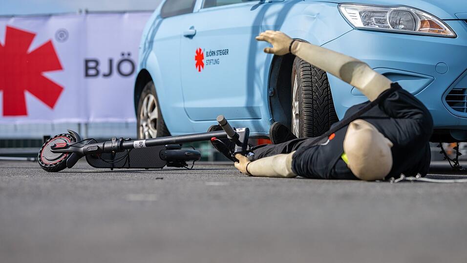 Dieser Unfall wäre wohl lebensgefährlich gewesen.