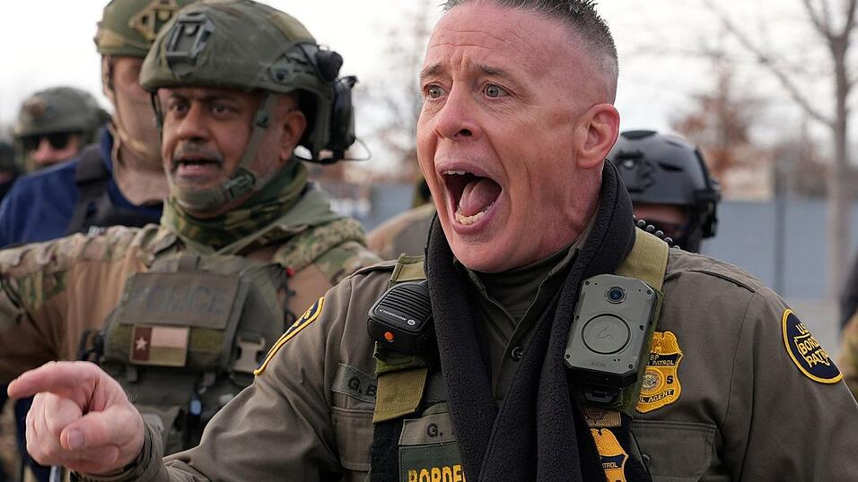 Bovino soll laut Medienberichten Minneapolis verlassen.