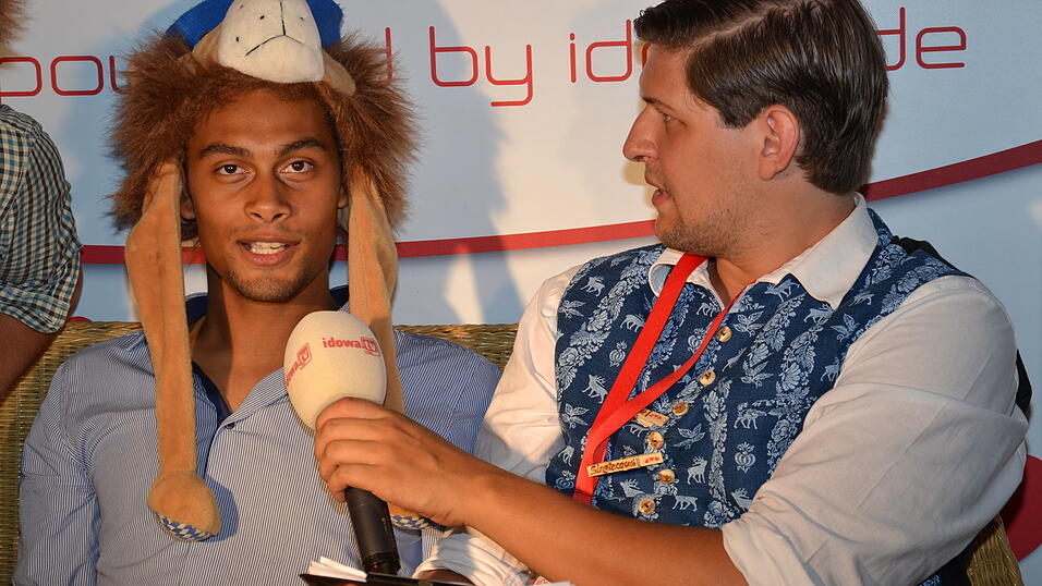 Die Single- und Liebes-Couch am Samstag, 9.. August. (Foto: Raphaela Landherr)