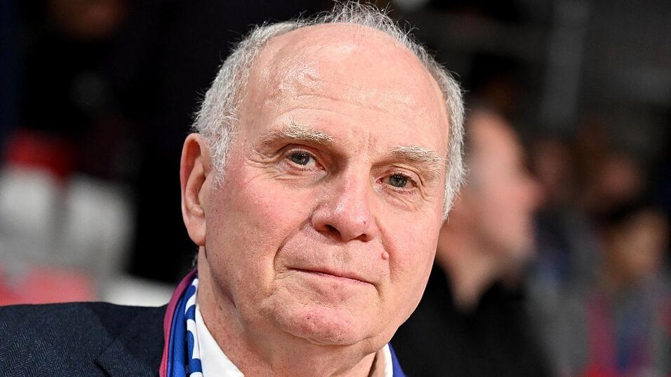 Bayern Münchens Ehrenpräsident Uli Hoeneß soll es nach einer kurzen Schrecksekunde gut gehen. Bayern Münchens Ehrenpräsident Uli Hoeneß soll es nach einer kurzen Schrecksekunde gut gehen.