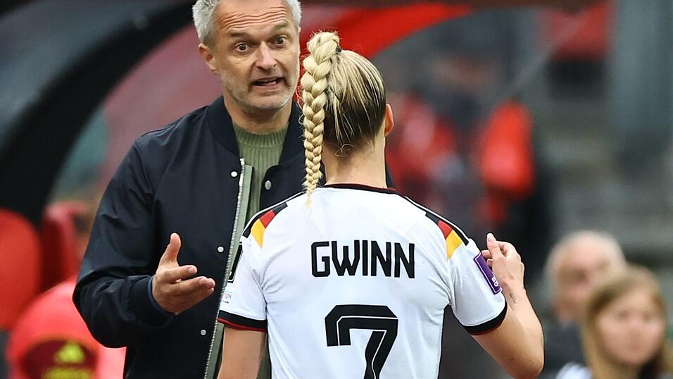 Kapit&auml;nin Gwinn musste verletzungsbedingt raus.