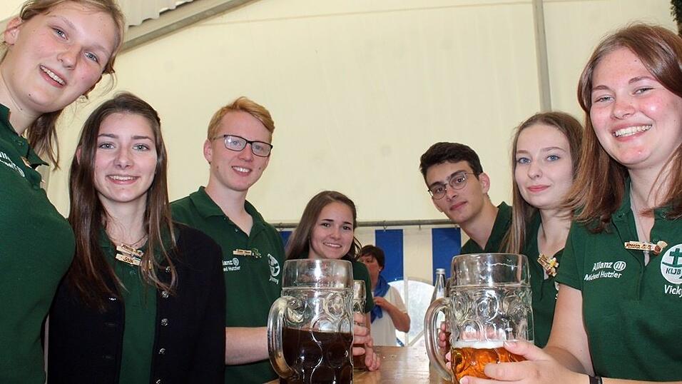 Die KLJB Kl&auml;ham-Oberergoldsbach feierte am Wochenende ihr 65-j&auml;hriges Gr&uuml;ndungsfest.