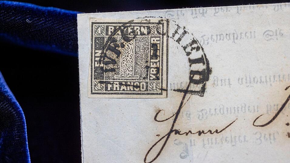 Der «Schwarze Einser» war die erste Briefmarke in Deutschland. Der «Schwarze Einser» war die erste Briefmarke in Deutschland.