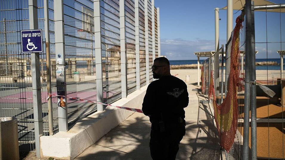 Raketenalarm in Israel.