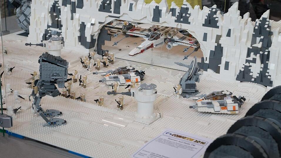 Eindrücke von der 'Comic Con Germany' in Stuttgart. Eindrücke von der 'Comic Con Germany' in Stuttgart.