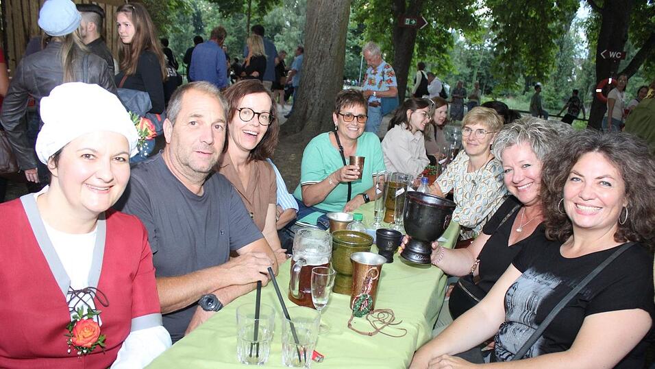 Der Zehrplatz war am Freitag, 21. Juli, gut besucht.