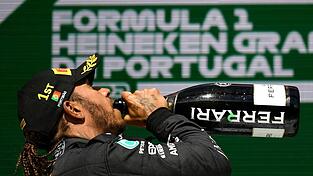 Formel 1 zurück in Portugal: Die ersten beiden Rennen in Portimao gewann Lewis Hamilton. (Archivbild) Formel 1 zurück in Portugal: Die ersten beiden Rennen in Portimao gewann Lewis Hamilton. (Archivbild)