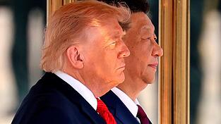 Im Mai trafen sich Trump und Xi zuletzt (Archivbild). Im Mai trafen sich Trump und Xi zuletzt (Archivbild).