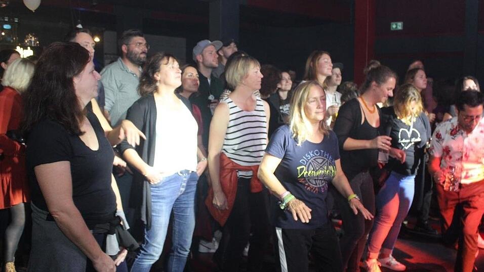 Im Landshuter Rocket Club wurde an diesem Freitag zu Live-Musik gefeiert.