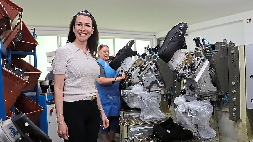 Unternehmerin Sarah Schubert hat bei Florett ihr Herzensprojekt gefunden. Unternehmerin Sarah Schubert hat bei Florett ihr Herzensprojekt gefunden.