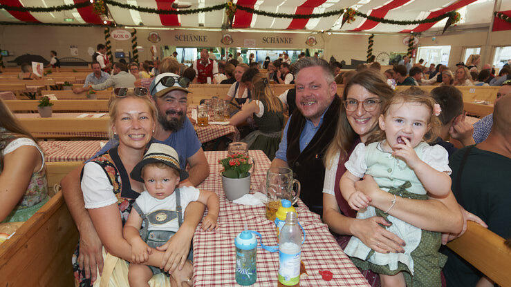 Die Partybilder von Montag, 15. August 2022, aus dem Festzelt Lechner.