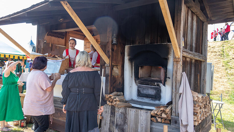 Am Samstag fand in Winzer das Burgfest statt.