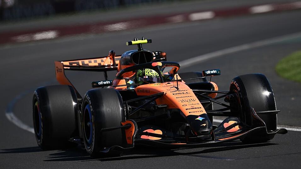 Bef&uuml;rchtet Chaos auf den Rennstrecken: Lando Norris.