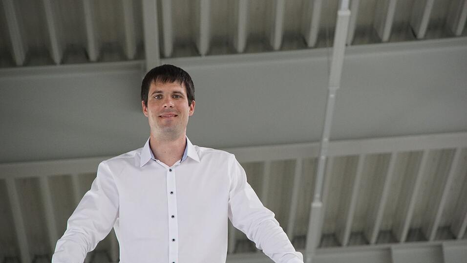 Otto Kreutzer ist der erste Professor, der am neu er&ouml;ffneten Technologiecampus im Gewerbegebiet W&ouml;rth-Wiesent forscht.