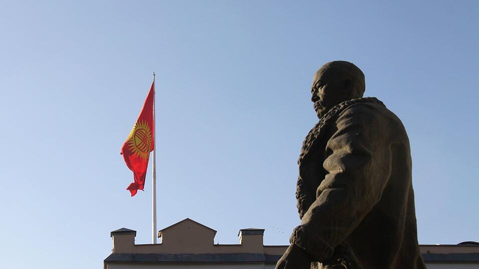 Kirgistan galt lange als «Vorzeigedemokratie» in Zentralasien.